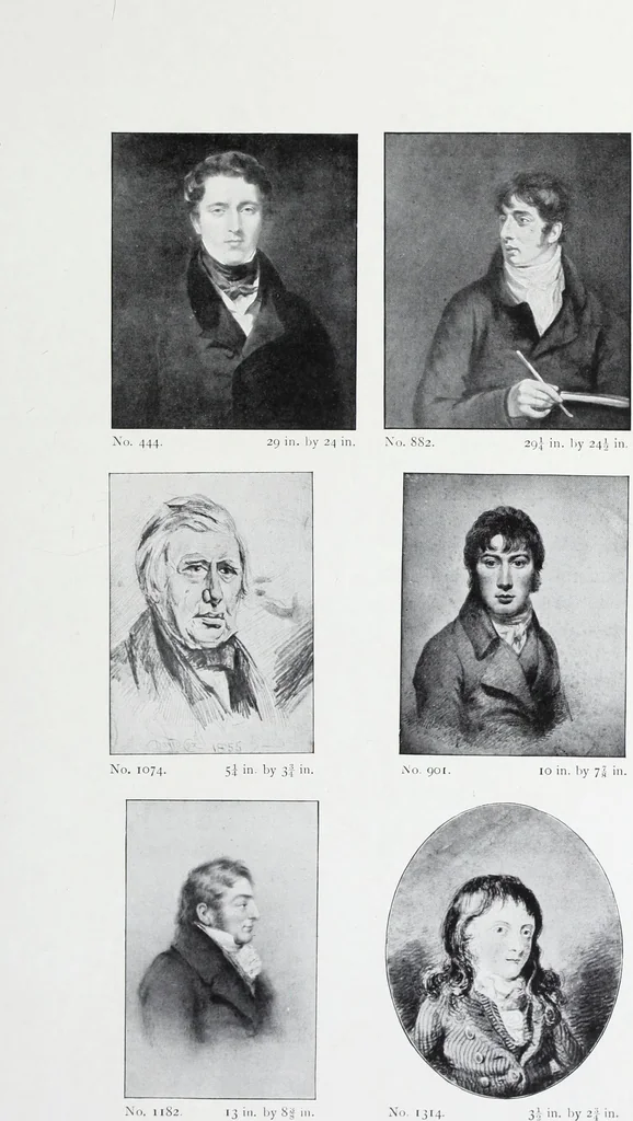 An illustration from The National portrait gallery, 1901, leaf 150