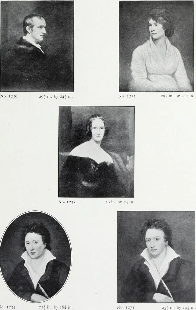 An illustration from The National portrait gallery, 1901, leaf 156
