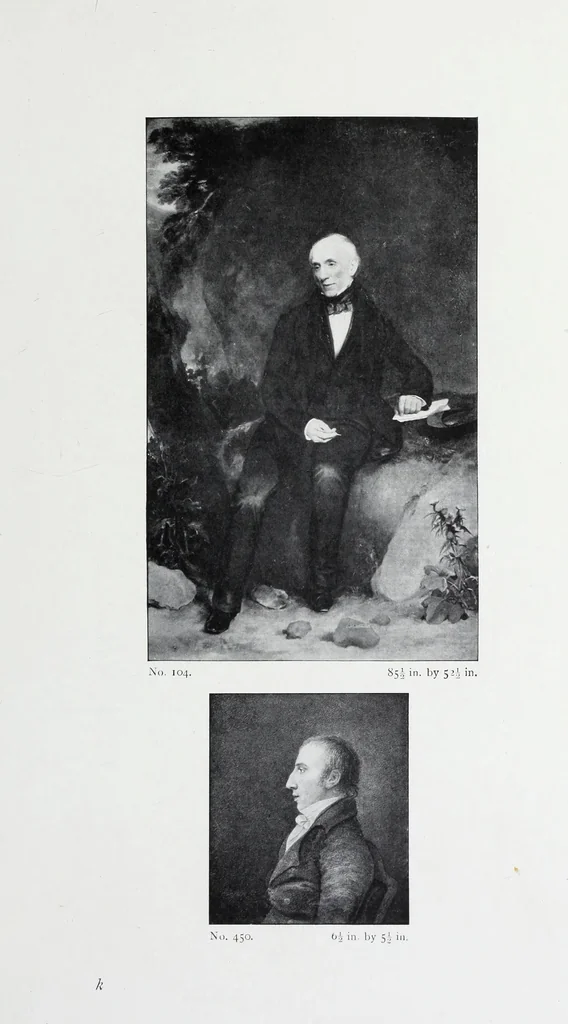 An illustration from The National portrait gallery, 1901, leaf 160