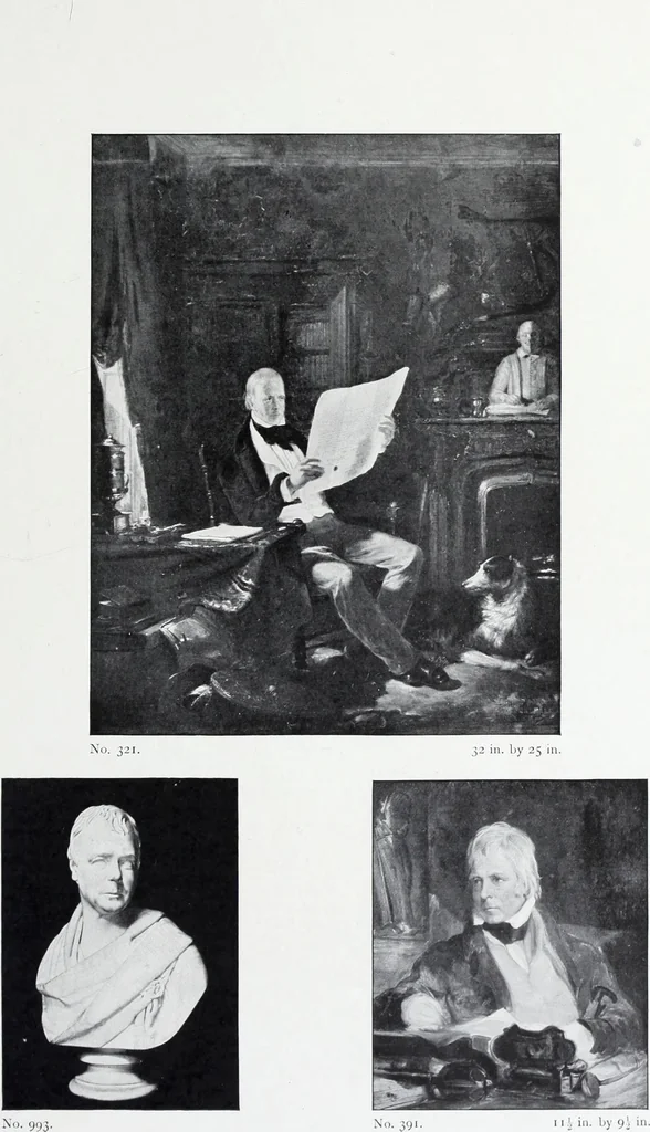 An illustration from The National portrait gallery, 1901, leaf 162