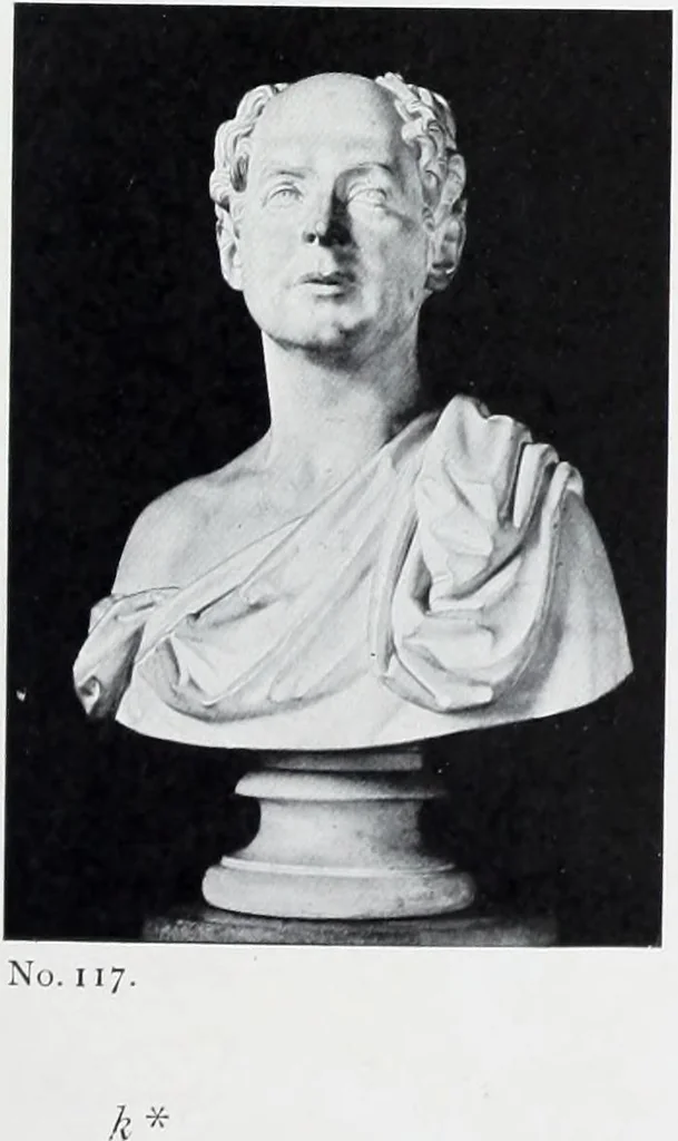 An illustration from The National portrait gallery, 1901, leaf 164