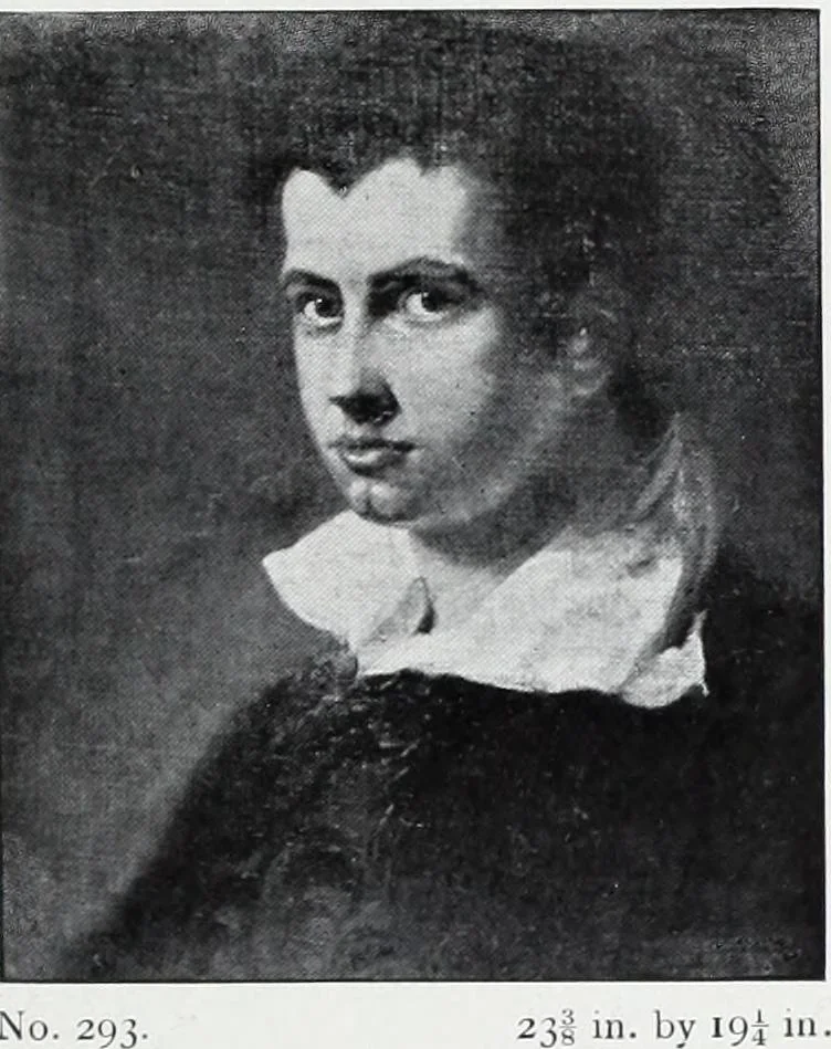 An illustration from The National portrait gallery, 1901, leaf 166