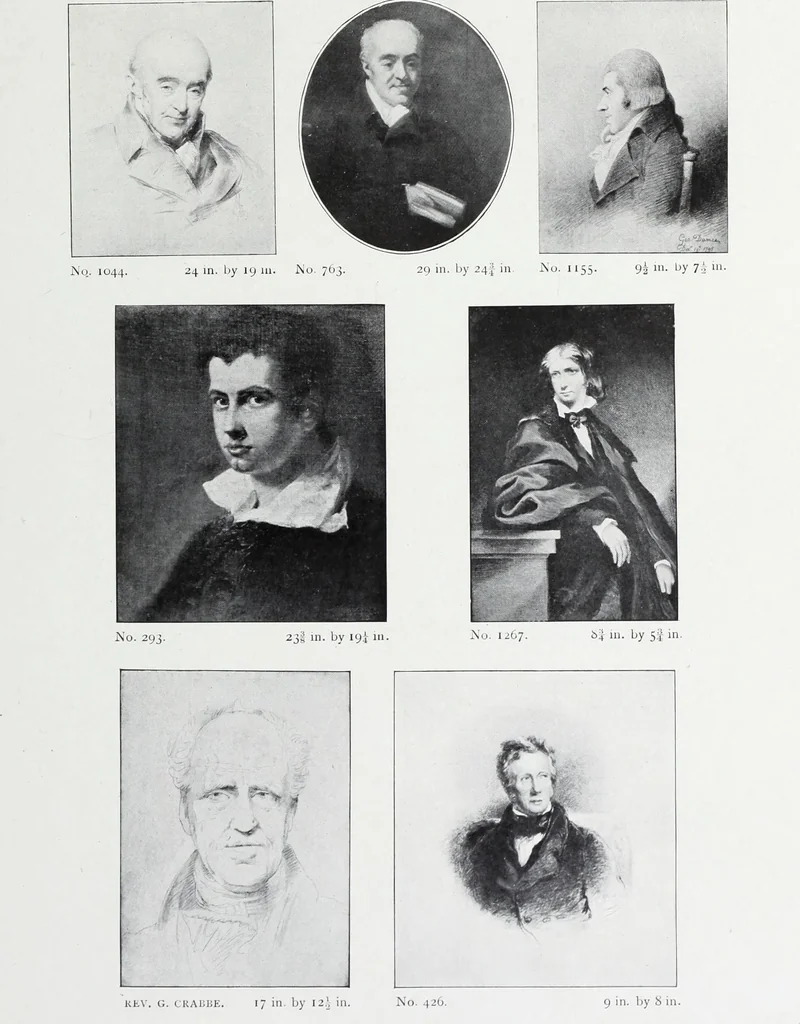An illustration from The National portrait gallery, 1901, leaf 166