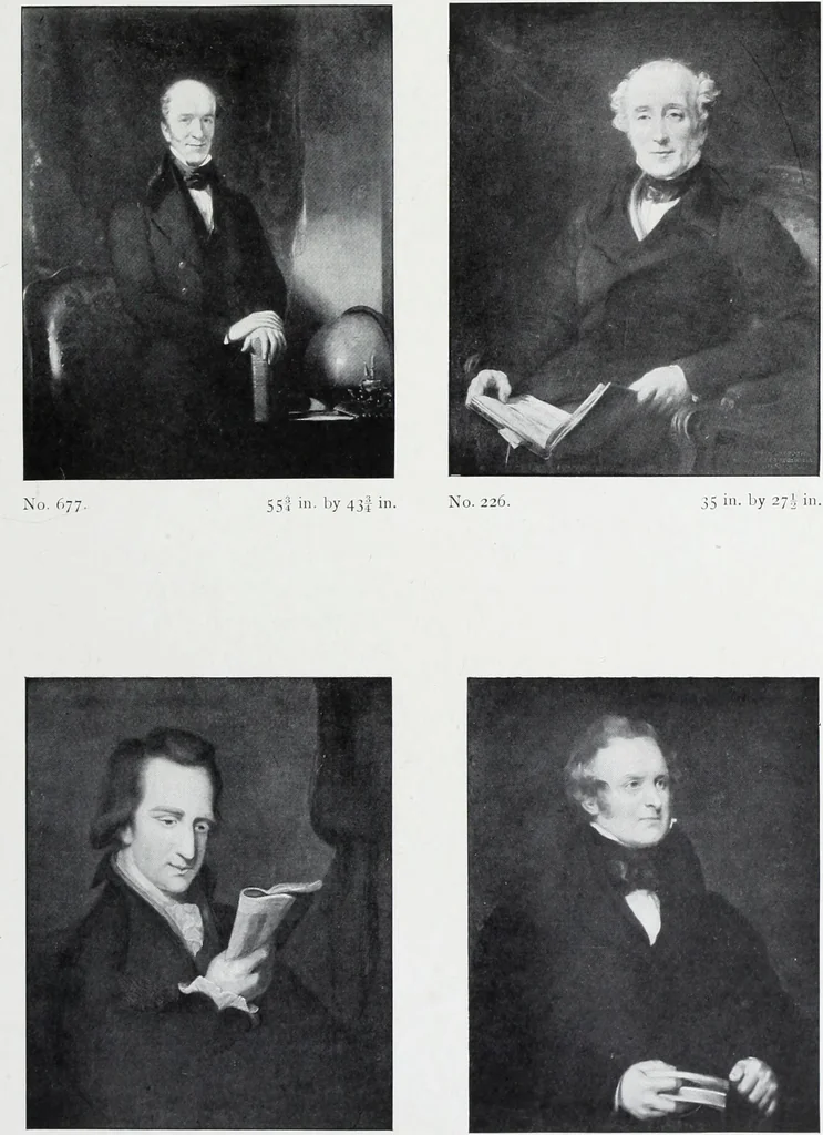 An illustration from The National portrait gallery, 1901, leaf 174