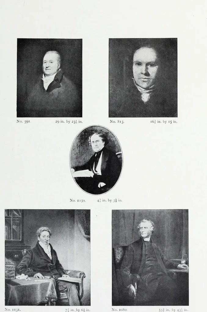An illustration from The National portrait gallery, 1901, leaf 178