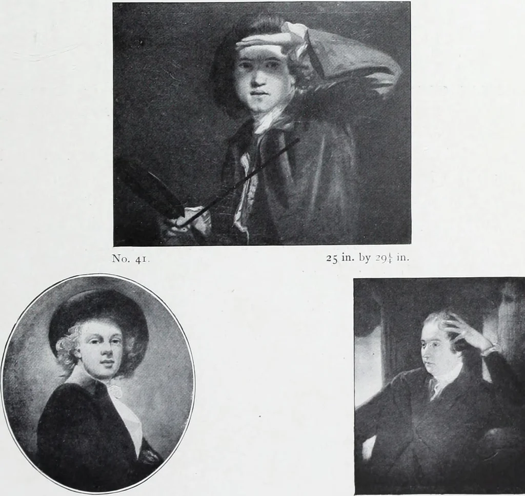 An illustration from The National portrait gallery, 1901, leaf 18