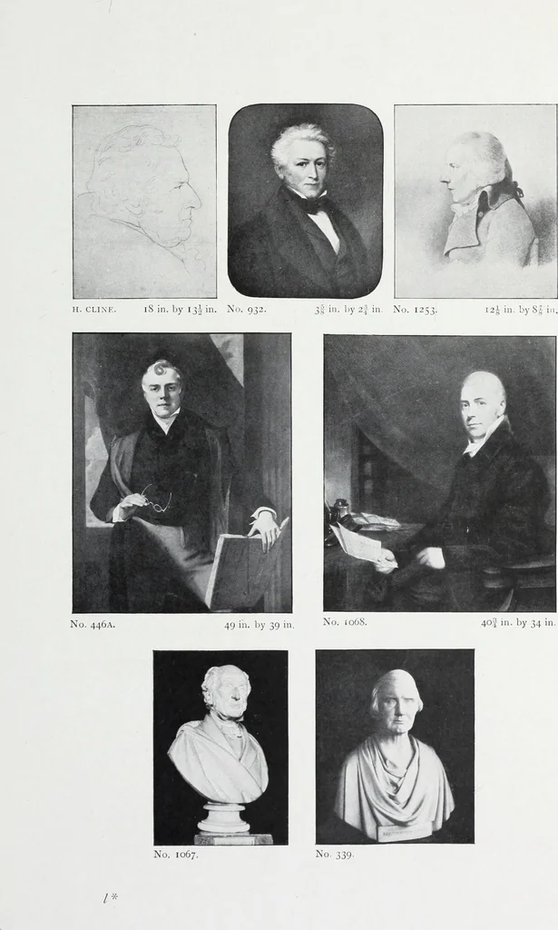 An illustration from The National portrait gallery, 1901, leaf 180