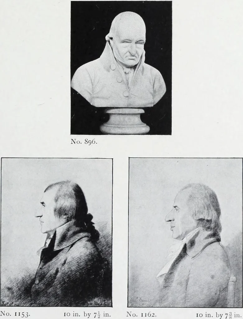 An illustration from The National portrait gallery, 1901, leaf 186