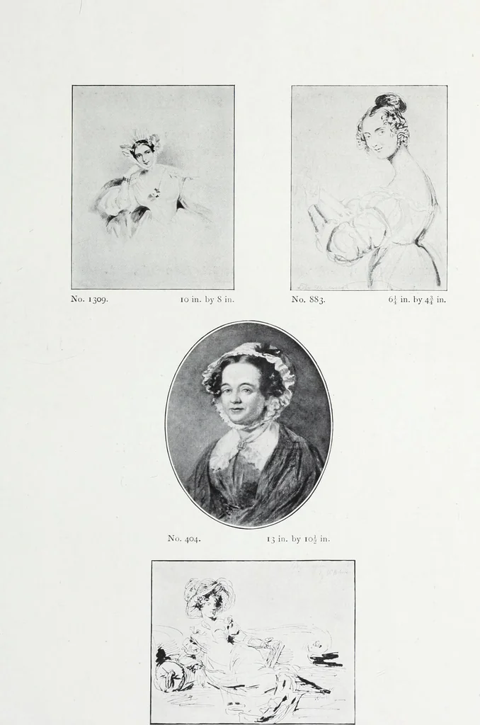 An illustration from The National portrait gallery, 1901, leaf 188