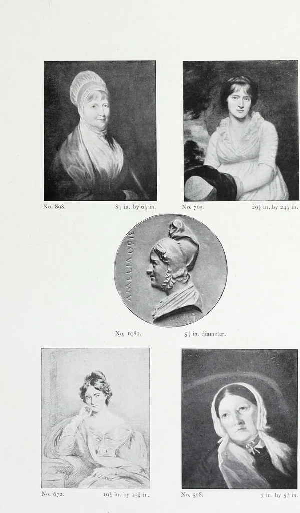 An illustration from The National portrait gallery, 1901, leaf 190