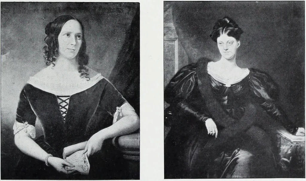 An illustration from The National portrait gallery, 1901, leaf 194