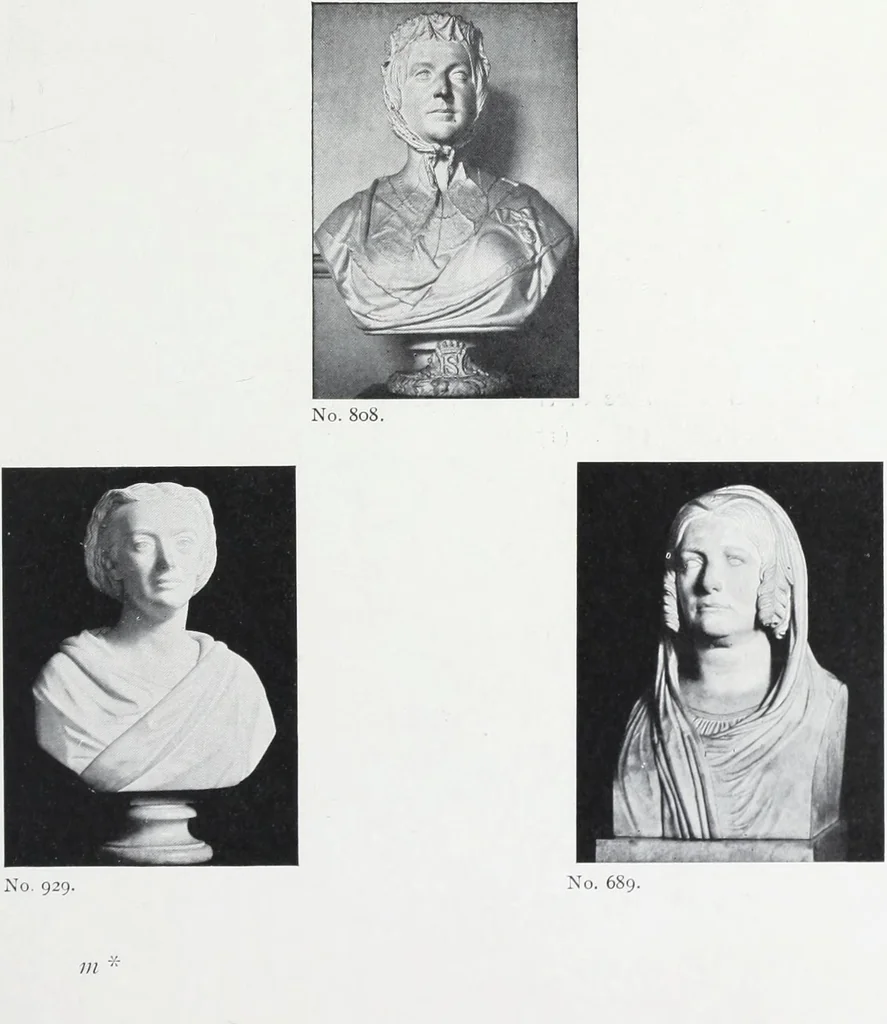 An illustration from The National portrait gallery, 1901, leaf 196