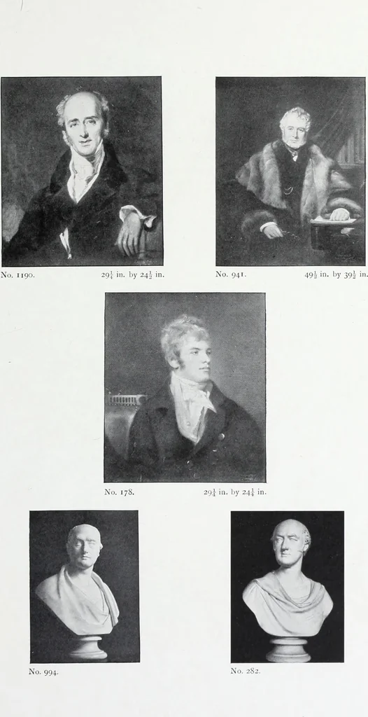 An illustration from The National portrait gallery, 1901, leaf 198