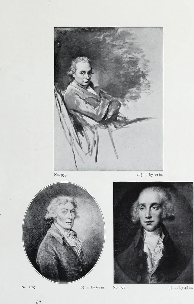 An illustration from The National portrait gallery, 1901, leaf 20