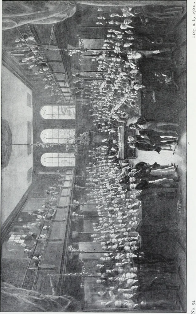 An illustration from The National portrait gallery, 1901, leaf 202