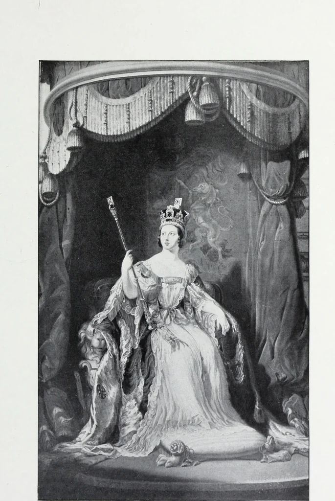 An illustration from The National portrait gallery, 1901, leaf 204