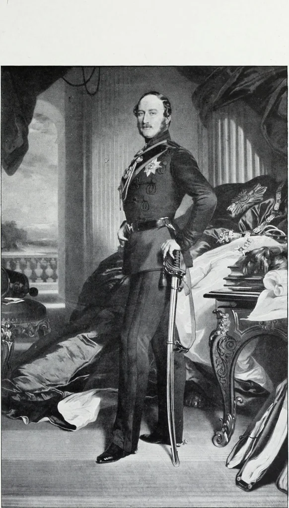 An illustration from The National portrait gallery, 1901, leaf 206