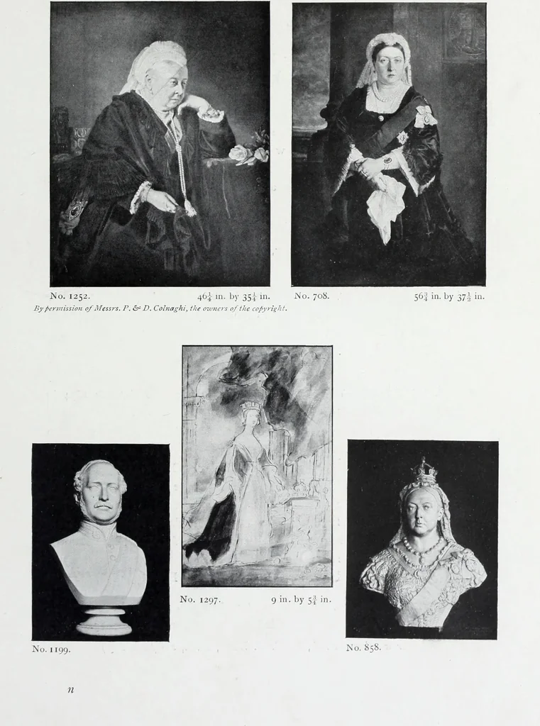An illustration from The National portrait gallery, 1901, leaf 208