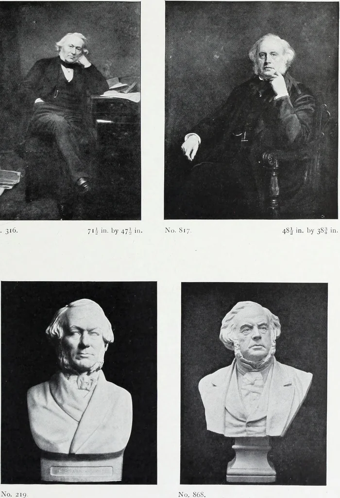 An illustration from The National portrait gallery, 1901, leaf 218