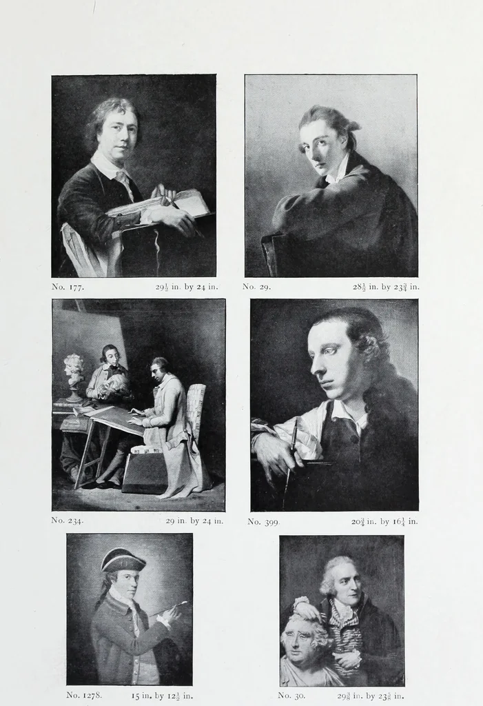 An illustration from The National portrait gallery, 1901, leaf 22