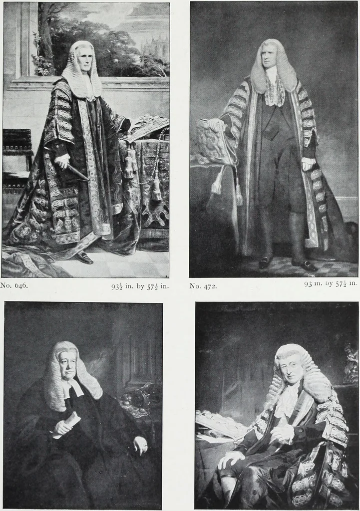 An illustration from The National portrait gallery, 1901, leaf 222