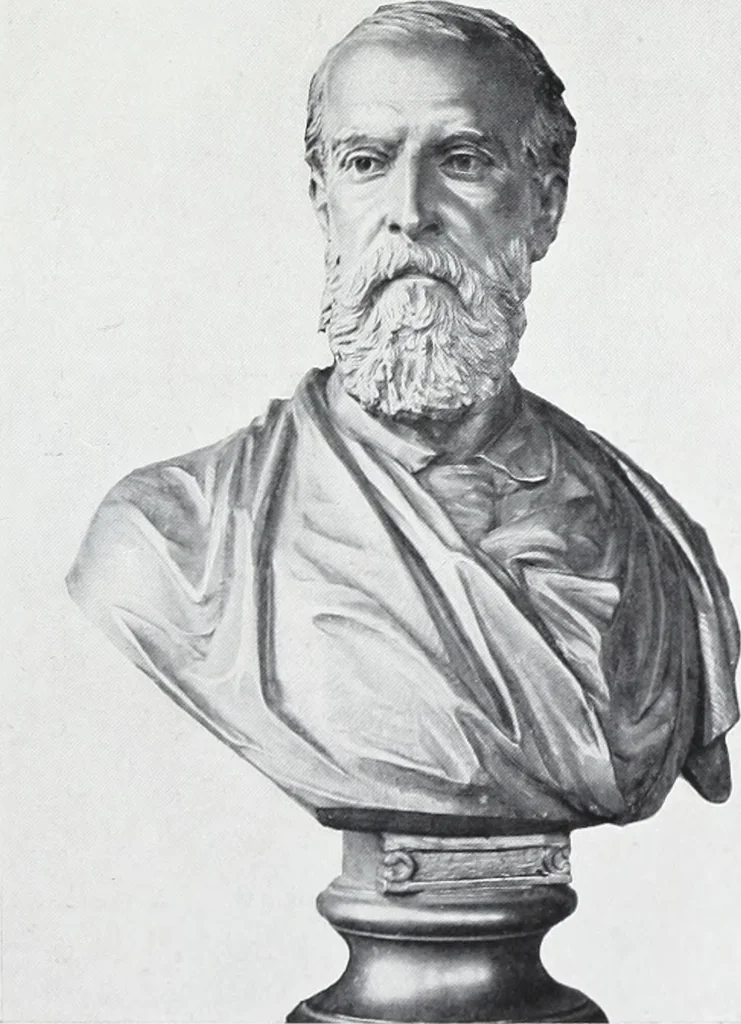 An illustration from The National portrait gallery, 1901, leaf 226