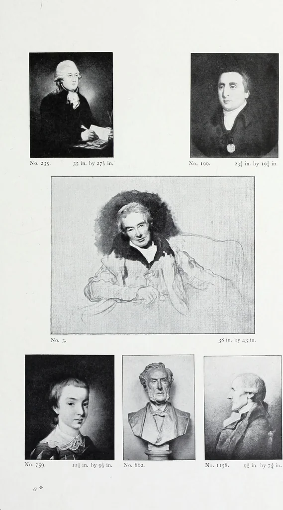 An illustration from The National portrait gallery, 1901, leaf 228