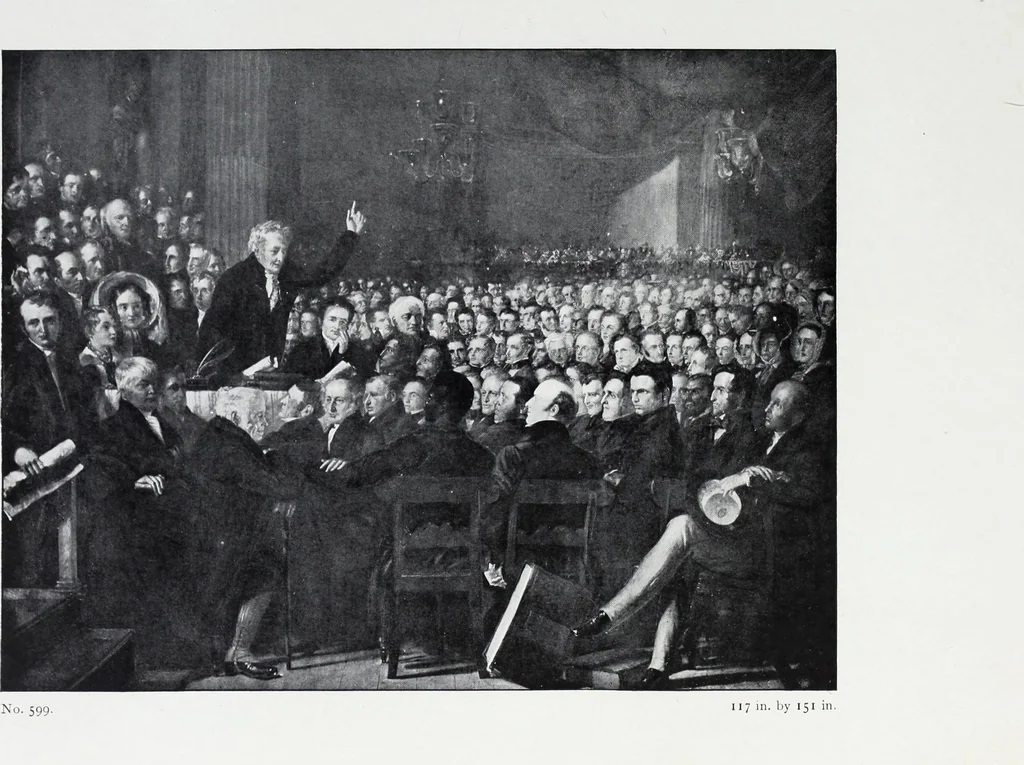 An illustration from The National portrait gallery, 1901, leaf 230
