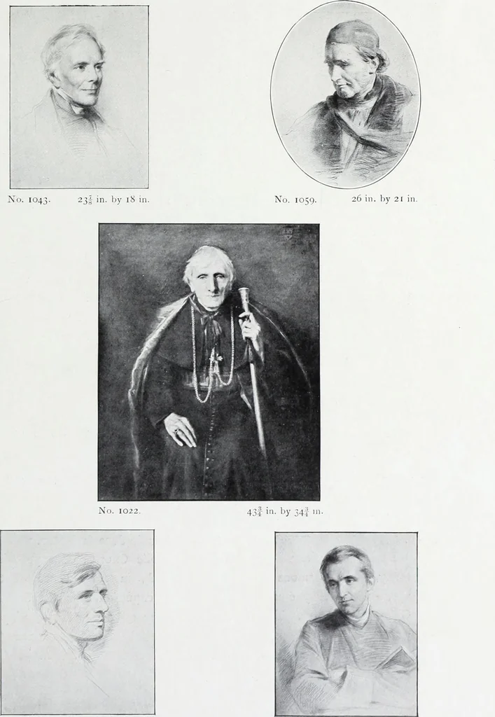 An illustration from The National portrait gallery, 1901, leaf 232