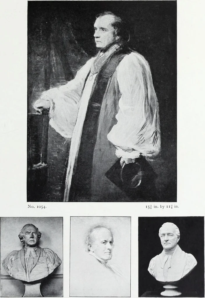 An illustration from The National portrait gallery, 1901, leaf 236