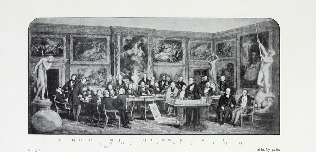 An illustration from The National portrait gallery, 1901, leaf 238