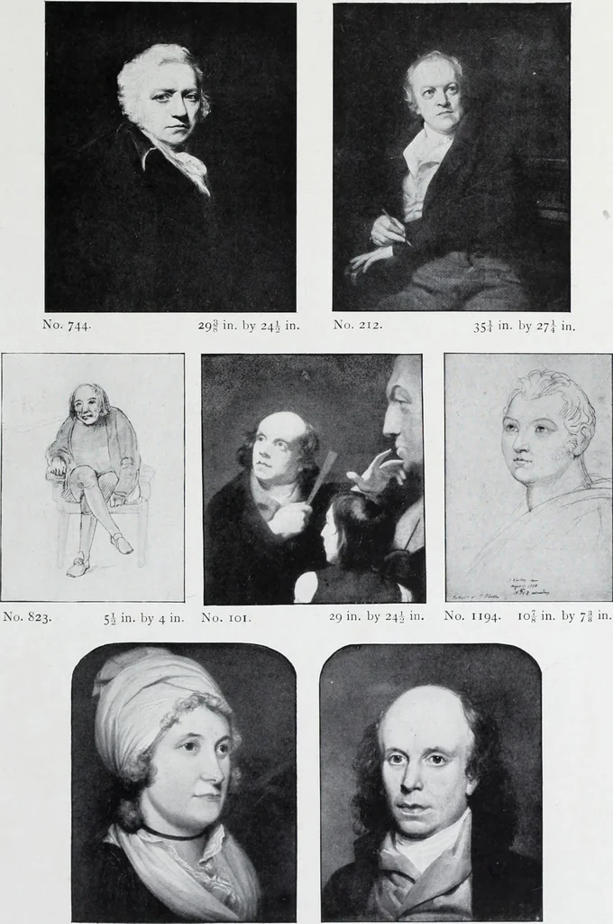 An illustration from The National portrait gallery, 1901, leaf 24