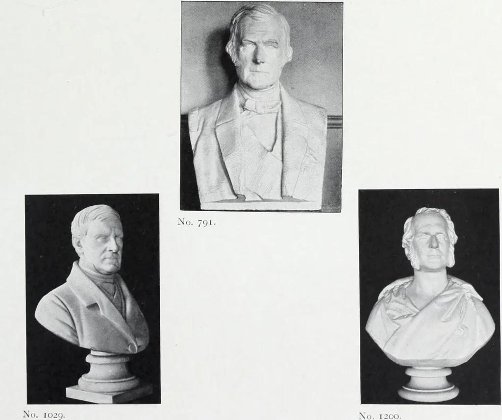 An illustration from The National portrait gallery, 1901, leaf 242