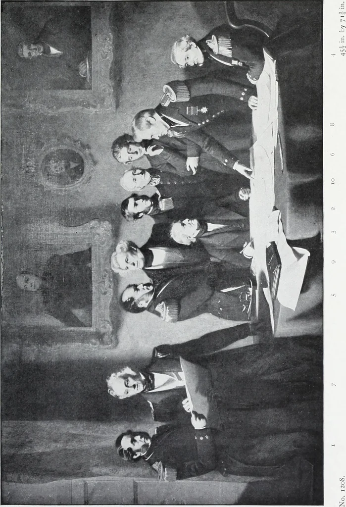 An illustration from The National portrait gallery, 1901, leaf 244