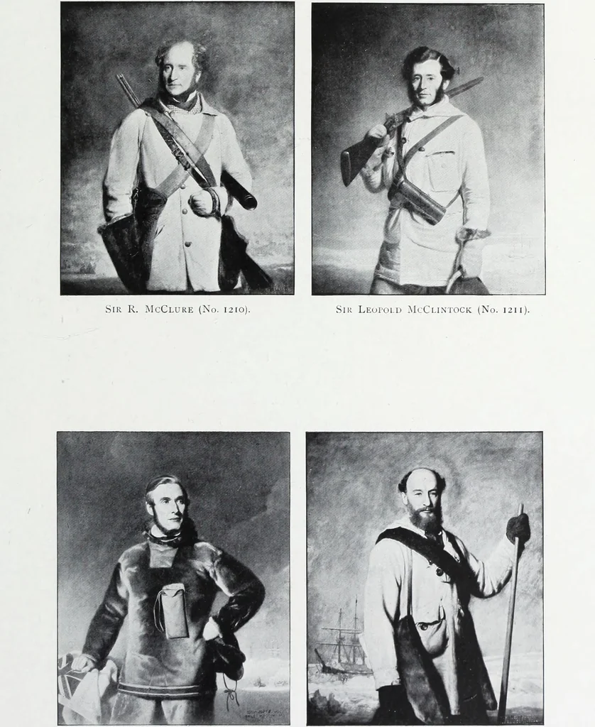 An illustration from The National portrait gallery, 1901, leaf 248