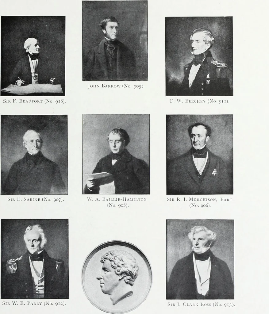 An illustration from The National portrait gallery, 1901, leaf 250