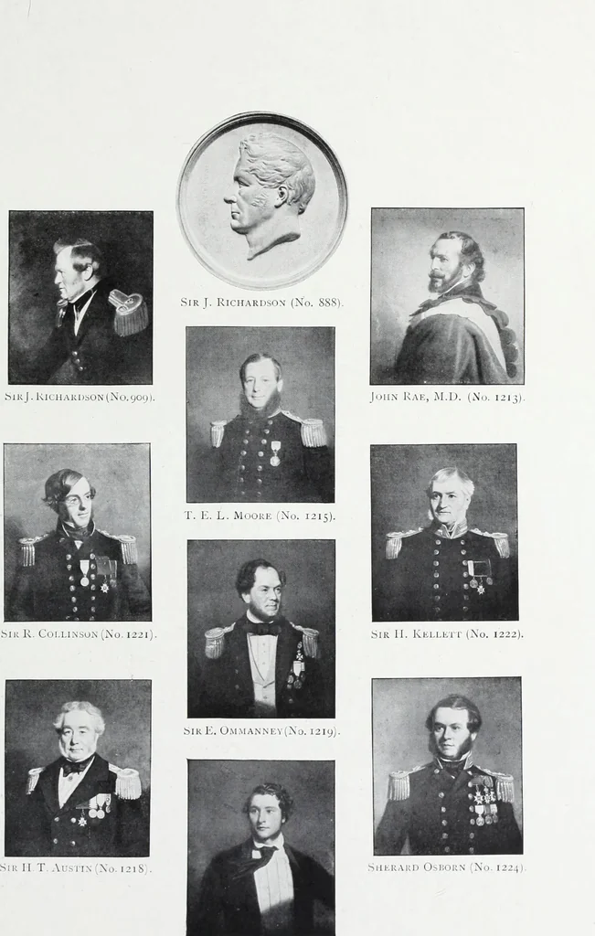 An illustration from The National portrait gallery, 1901, leaf 252