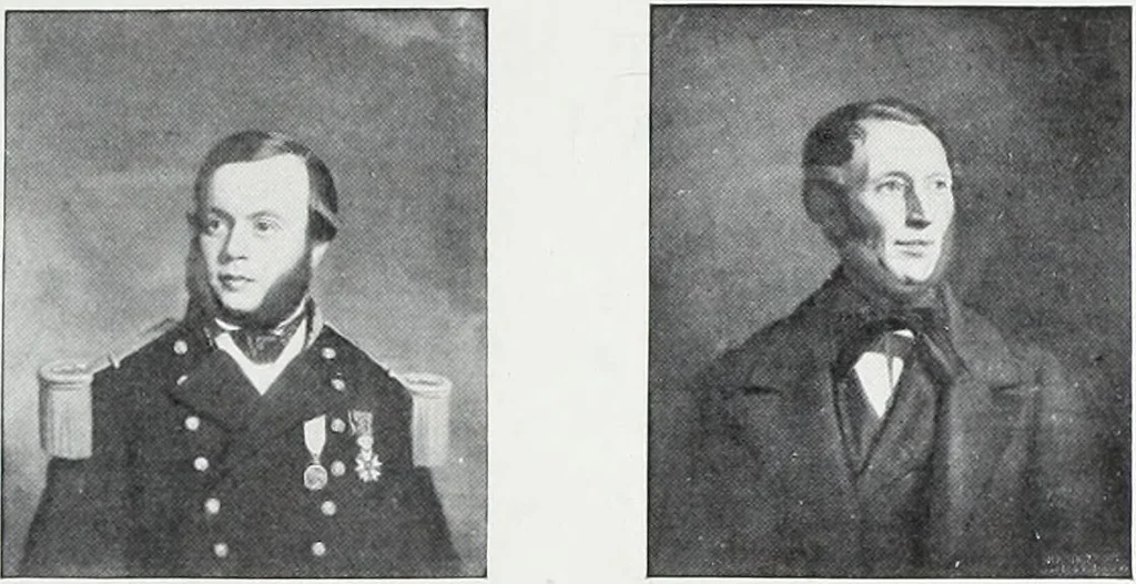 An illustration from The National portrait gallery, 1901, leaf 254
