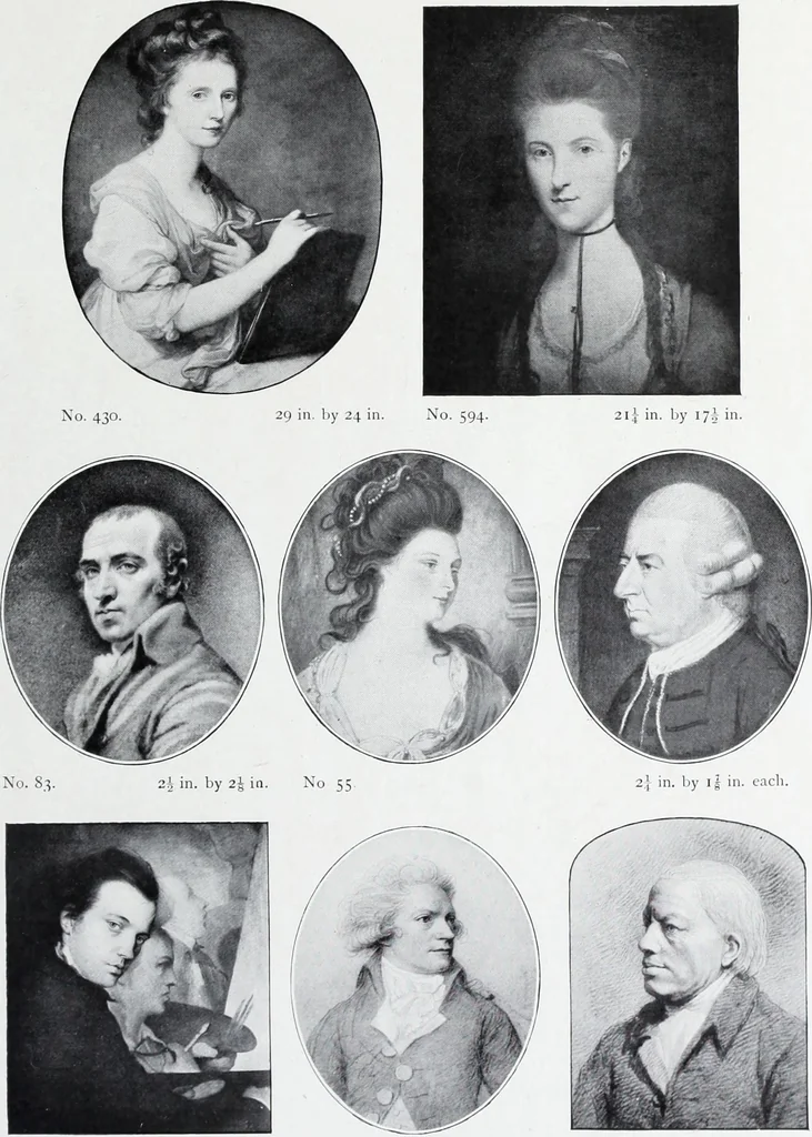 An illustration from The National portrait gallery, 1901, leaf 26