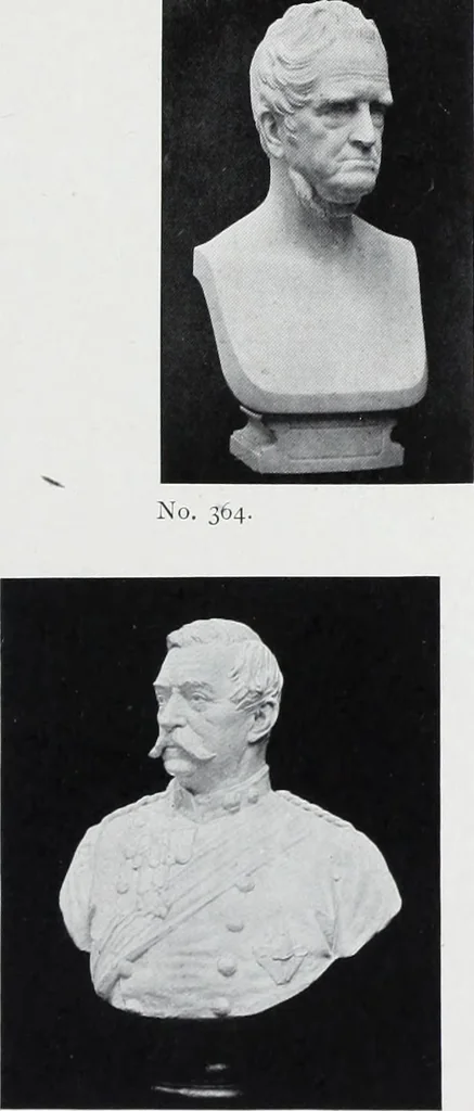 An illustration from The National portrait gallery, 1901, leaf 262