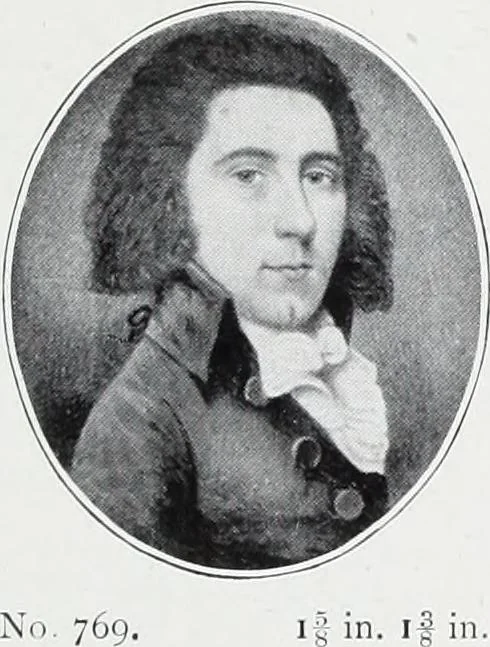 An illustration from The National portrait gallery, 1901, leaf 266