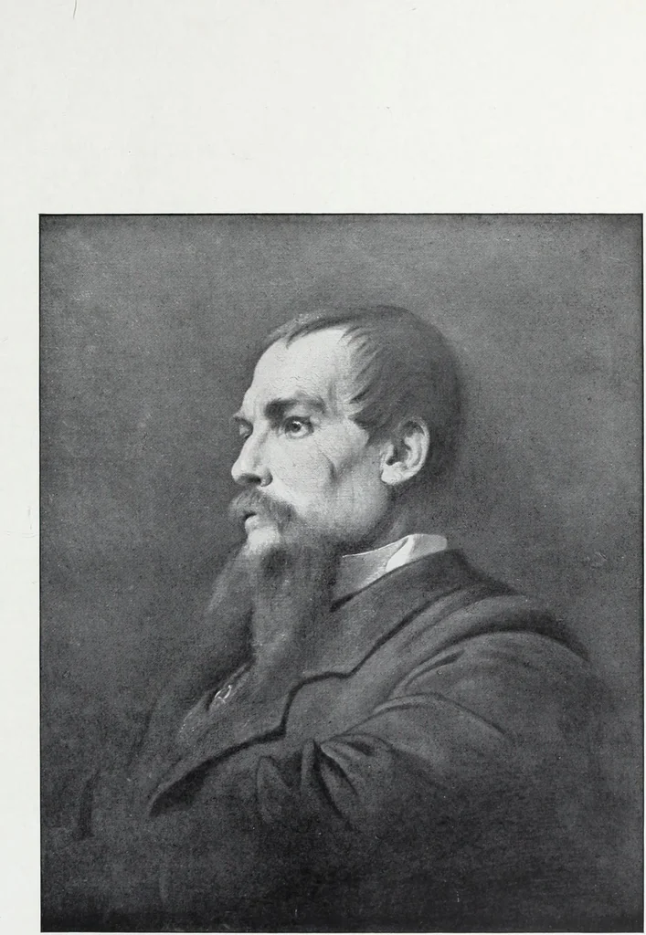 An illustration from The National portrait gallery, 1901, leaf 268