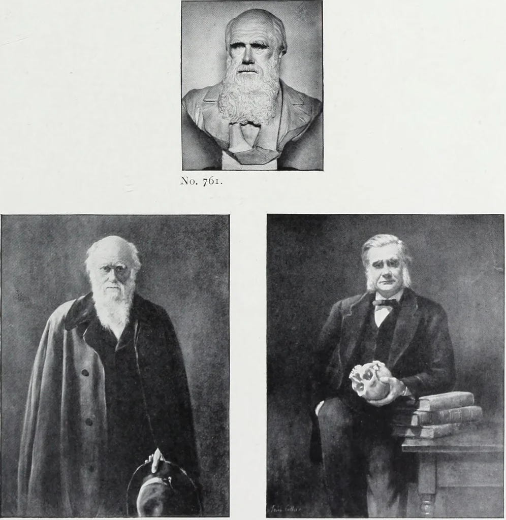 An illustration from The National portrait gallery, 1901, leaf 270