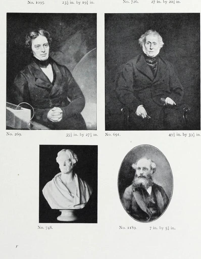 An illustration from The National portrait gallery, 1901, leaf 272