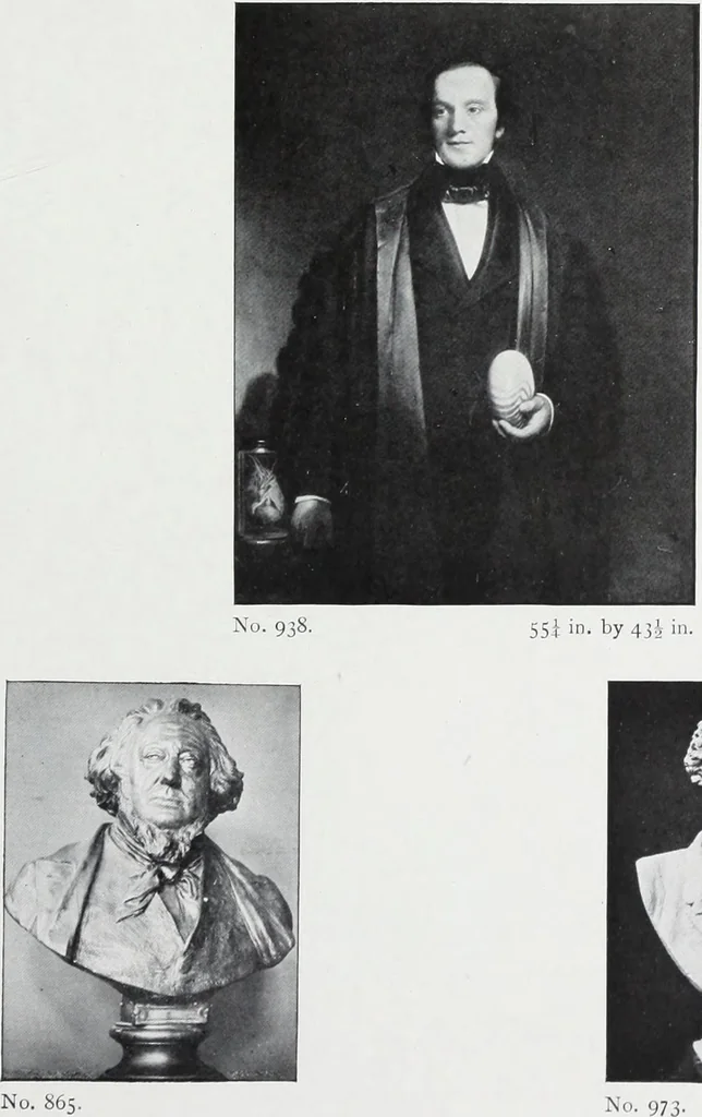 An illustration from The National portrait gallery, 1901, leaf 274