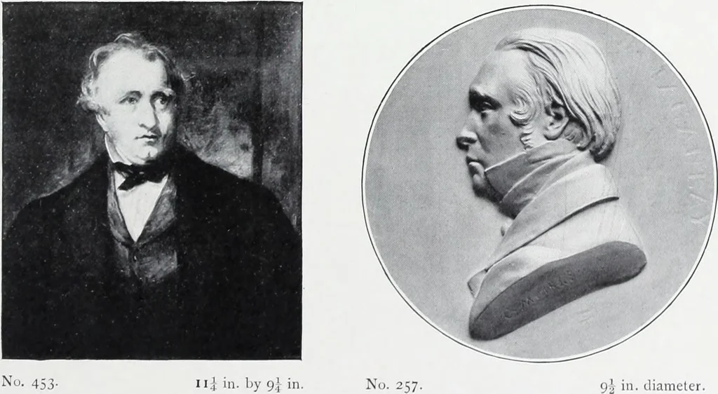 An illustration from The National portrait gallery, 1901, leaf 278