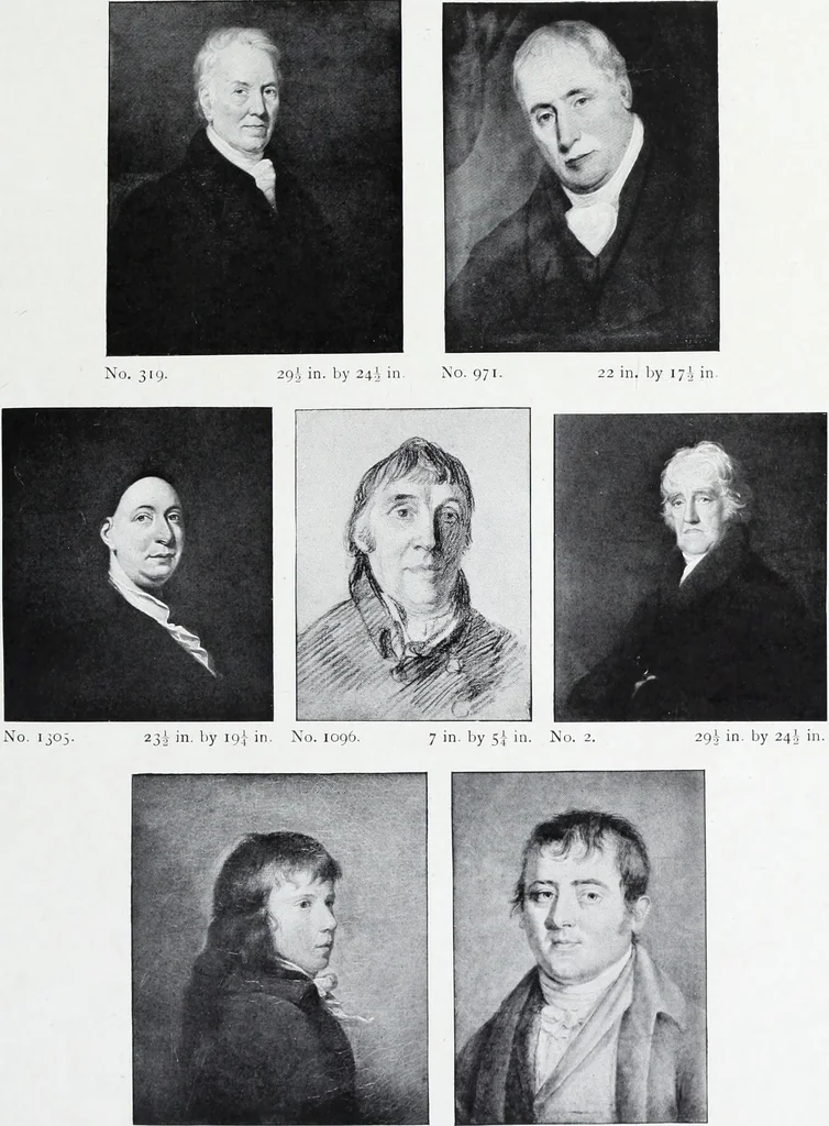 An illustration from The National portrait gallery, 1901, leaf 28