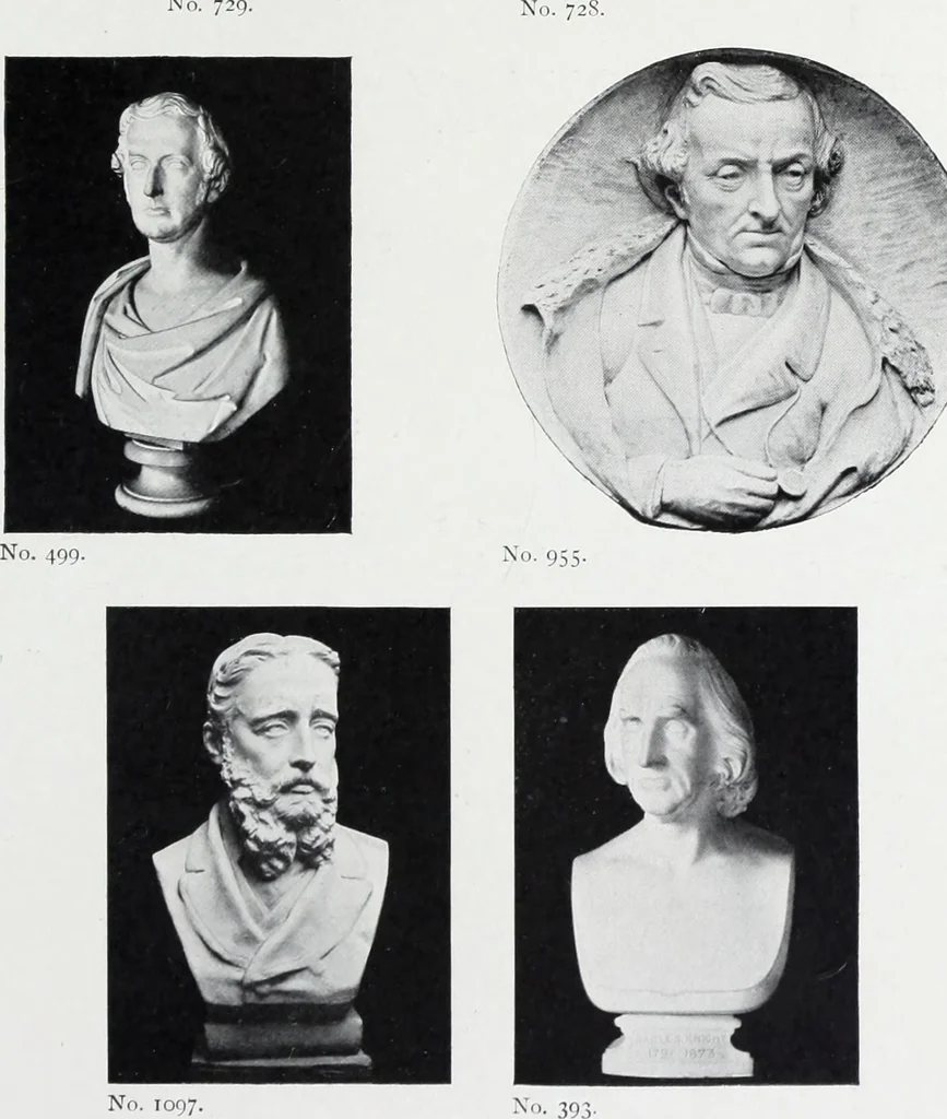 An illustration from The National portrait gallery, 1901, leaf 282