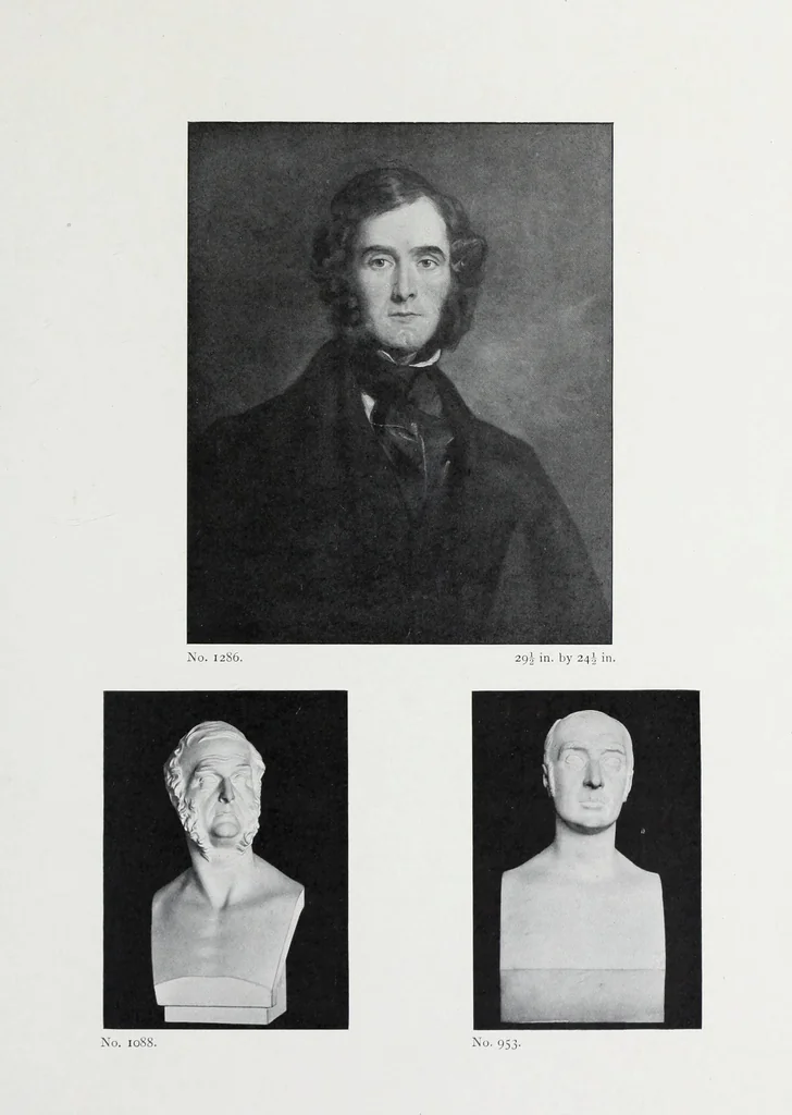 An illustration from The National portrait gallery, 1901, leaf 284