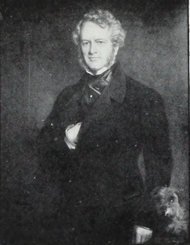 An illustration from The National portrait gallery, 1901, leaf 286